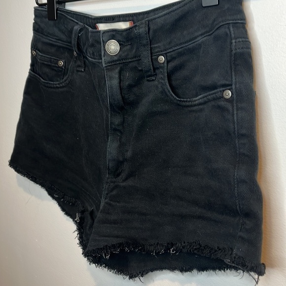Women’s | Sunday Best Raw Hem Jean Short Shorts | Size 27 - Picture 2 of 6
